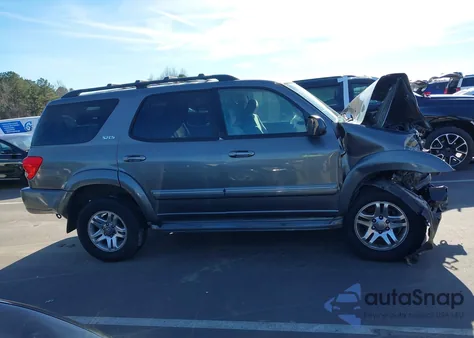 2007 Toyota Sequoia Sr5 V8 z USA, uszkodzony, nr VIN 5TDZT34A57S298796